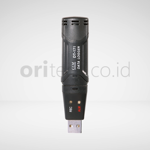 CEM DT-171 Temperature and Humidity Dataloggers