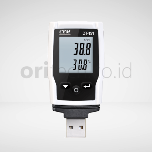 CEM DT-191A~DT-191B Plug-PDF TemperatureHumidity dataloggers