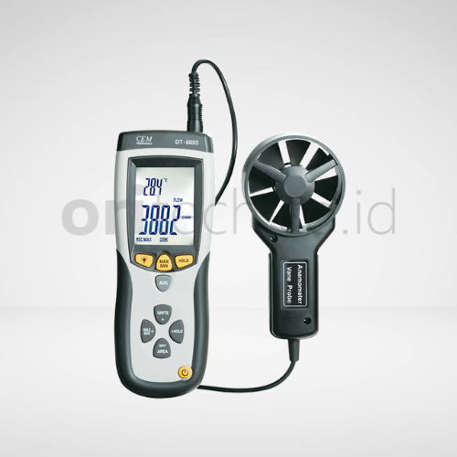 CEM DT-8893 CMMCFM Thermo-Anemometers