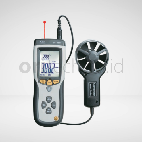 CEM DT-8894 CMMCFM Thermo-Anemometers