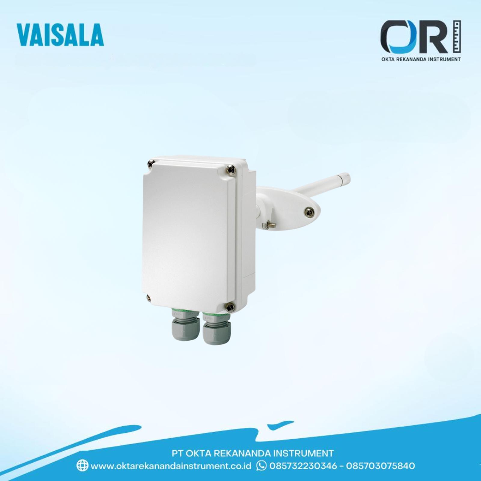 Vaisala RH+T Duct Transmitter, ±2% RH HMD110
