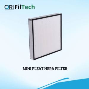 MINI PLEAT HEPA FILTER