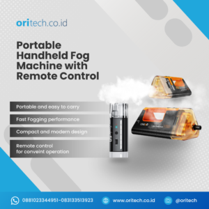 Portable Handheld Fog Machine with Remote Control