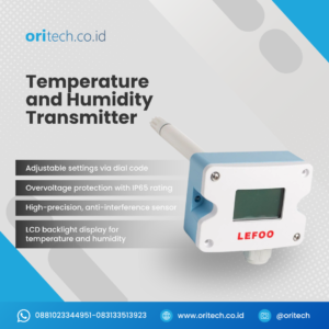 Temperature and Humidity Transmitter LEFOO LFH10A