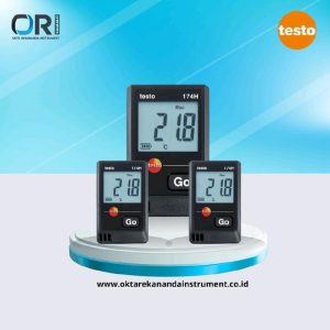 testo 174 H – Temperature and humidity mini data logger
