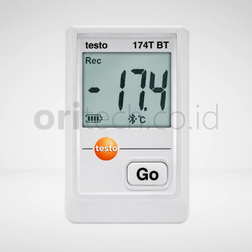 Testo 174T BT Mini temperature data logger with Bluetooth® and app connection