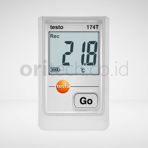 Testo 174T Mini temperature data logger (Alat perekam data suhu mini)