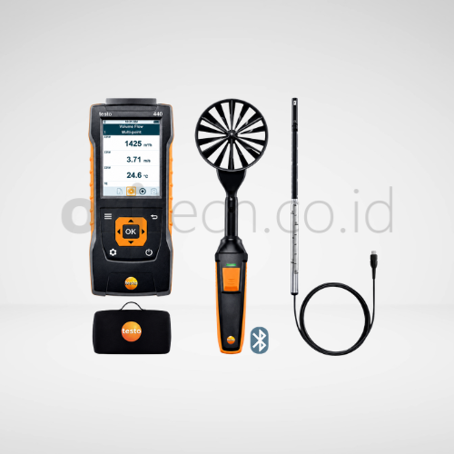 Testo 440 Air Flow ComboKit 1 with Bluetooth®