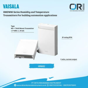 VAISALA HMDW80 SERIES (MODEL HMW82)