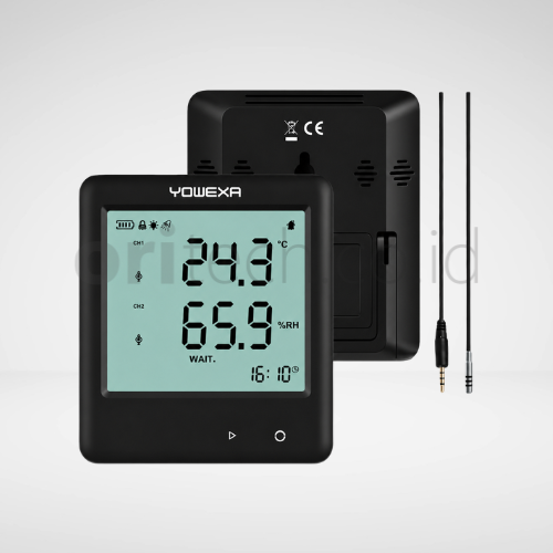 Yowexa YDP Series Temperature and Humidity PDF data Logger