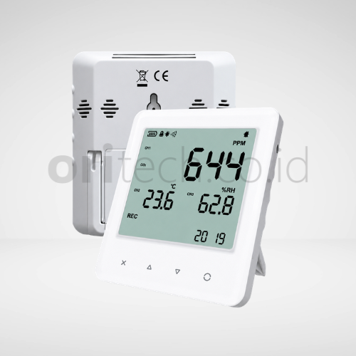 Yowexa YEM-40L Thermo hygrometer and carbon dioxide with data logger