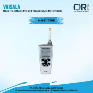 Vaisala HM40 Series (HM41) Humidity and Temperature Meter 14 to 140°F (-10 to 60°C) PRE ORDER 3-4 WEEKS