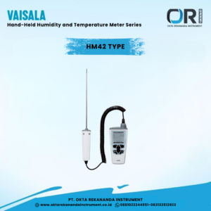 Vaisala HM40 Series (HM42) Humidity and Temperature Meter -40 to 212°F (-40 to 100°C) PRE ORDER 3 - 4 WEEKS