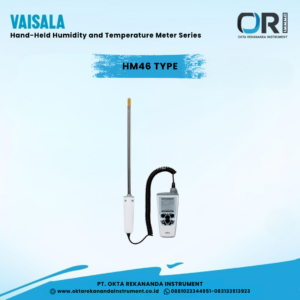 Vaisala HM40 Series (HM46) Humidity and Temperature Meter -40 to 212°F (-40 to 100°C) PRE ORDER 3-4 WEEKS
