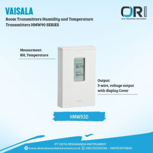 VAISALA HMW93D (Room Transmitters Temperature & Humidity) PRE ORDER 4-8 WEEKS