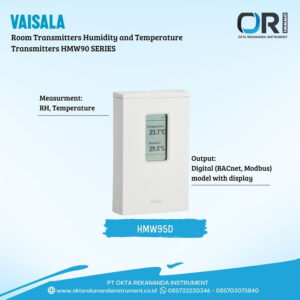 VAISALA HMW95D (Room Transmitter & Humidity) PRE ORDER 4-8 WEEKS