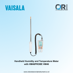 Vaisala HM40 Series (HM46) Humidity and Temperature Meter -40 to 212°F (-40 to 100°C) PRE ORDER 4-8 WEEKS