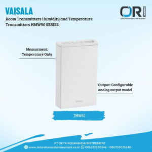 Vaisala TMW 92 (Room Transmitters and Humidity Series HMW90) PRE ORDER 4-8 WEEKS