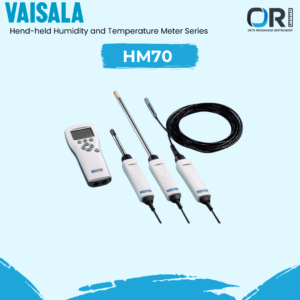 VAISALA HM70 Multi-Probe Hand-held Humidity and Temperature Meter (Pre Order 4-8 weeks)