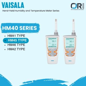 Vaisala HM40 Series (HM45) Hygrometer with Remote Probe -40 to 140°F (-40 to 60°C) PRE ORDER 4-8 WEEKS