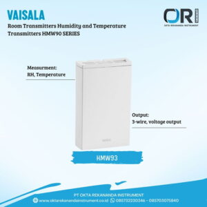 VAISALA HMW93 (Room Transmitter Temperature and Humidity) PRE ORDER 4-8 WEEKS