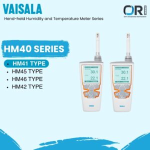 Vaisala HM40 Series (HM41) Humidity and Temperature Meter 14 to 140°F (-10 to 60°C) PRE ORDER 4-8 WEEKS