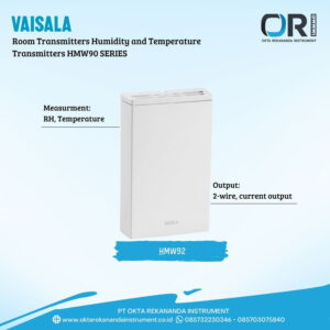 VAISALA HMW92 (Room Transmitters and Humidity HMW90 Series) PRE ORDER 4-8 WEEKS
