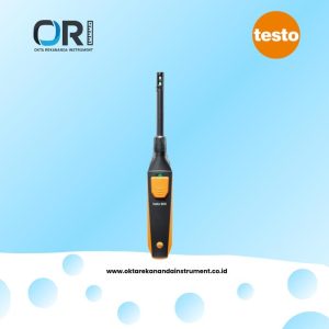testo 605i - Thermohygrometer operated via smartphone