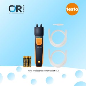 testo 510i - differential pressure measuring instrument with smartphone operation