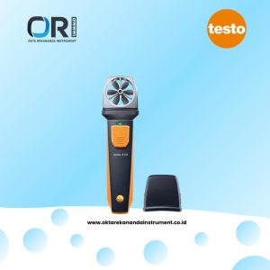 testo 410i - vane anemometer with smartphone operation