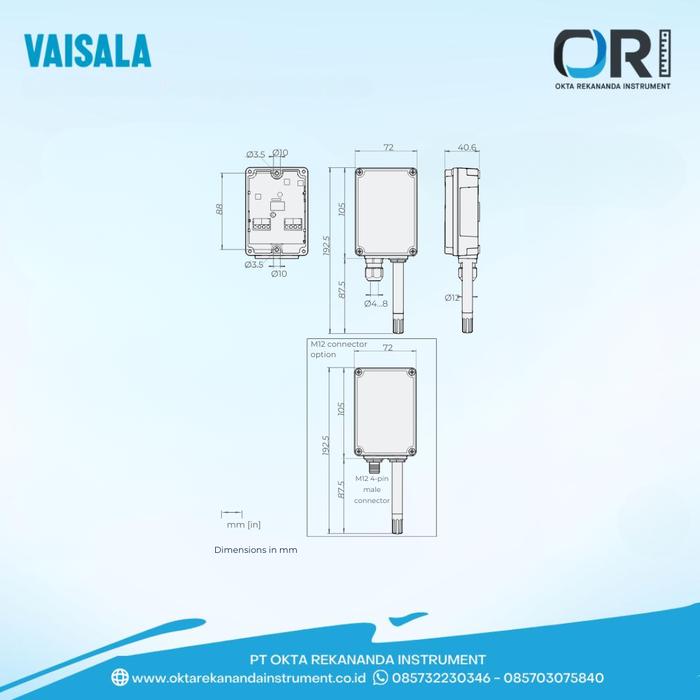 HMW110 - Wall Mount Transmitter - Image 2